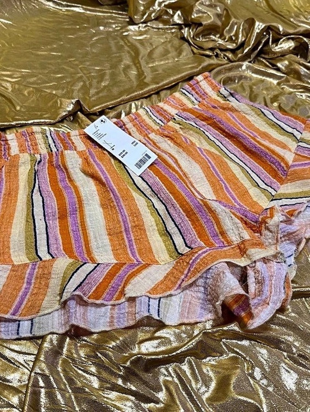 Disney Studio Costume Dept - Striped colorful shorts size M - urban outfitters -